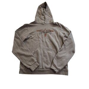 WILLBO William Bowen Hoodie in Grey